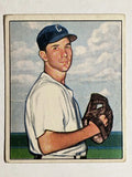 1950 Bowman #38 Bill Wight RC (VGEX)