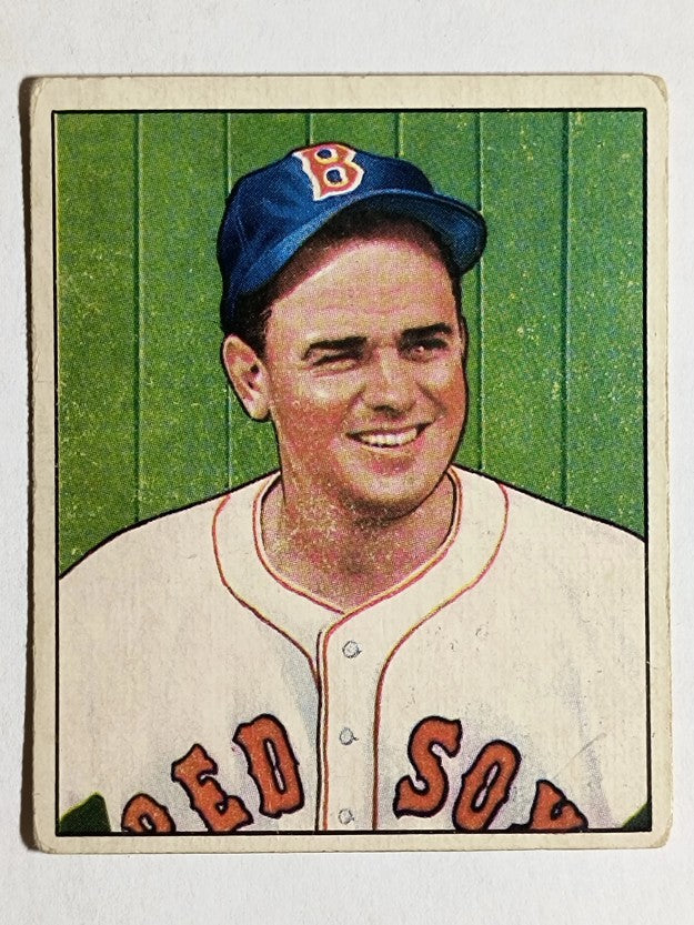 1950 Bowman #45 Al Zarilla (VG)