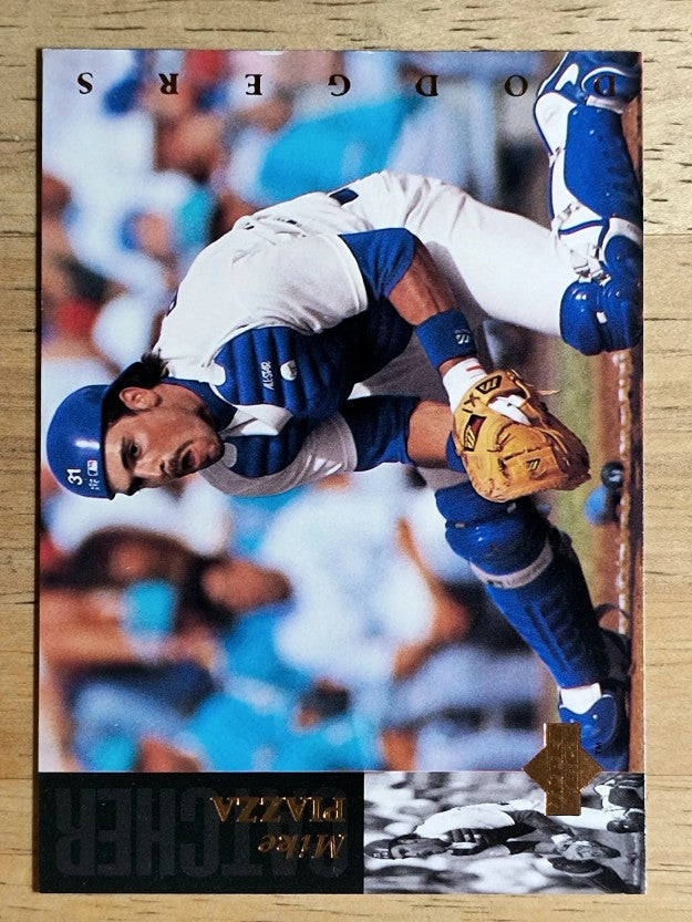 1994 Upper Deck #500 Mike Piazza
