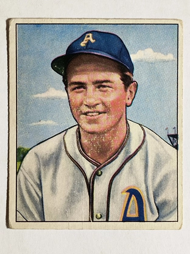 1950 Bowman #49 Elmer Valo (VG)