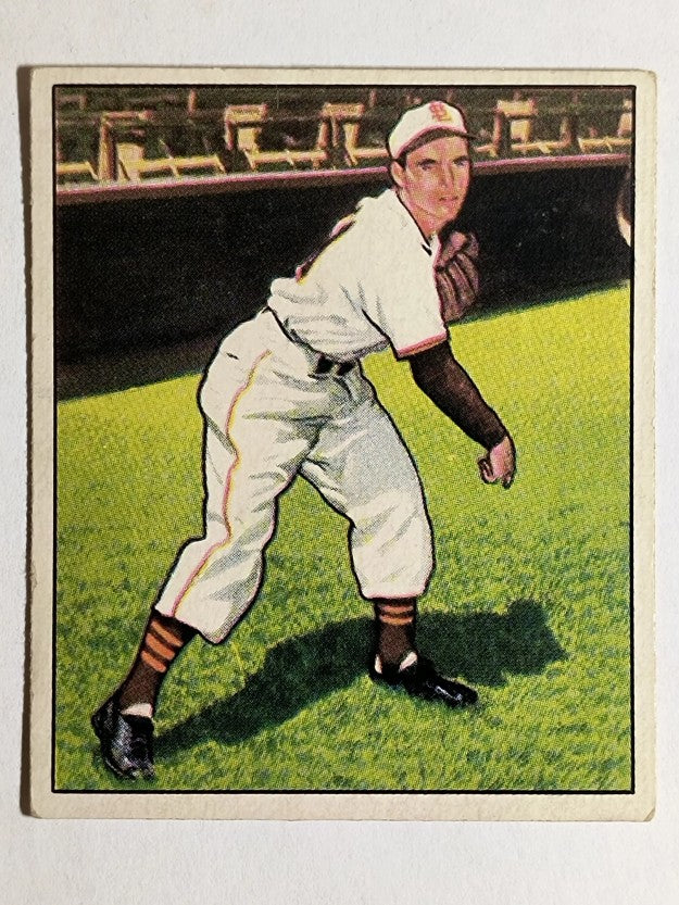 1950 Bowman #51 Ned Garver (EX)
