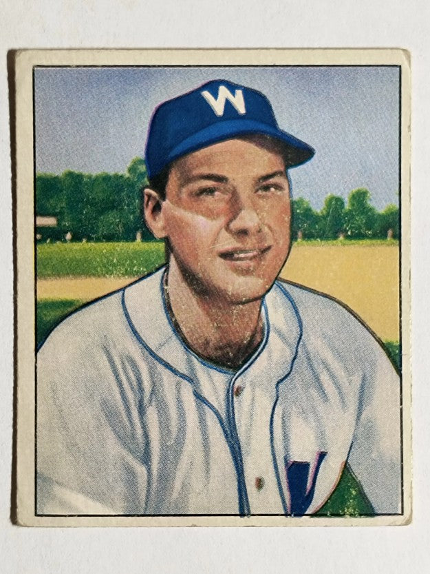 1950 Bowman #53 Clyde Vollmer RC (VG)