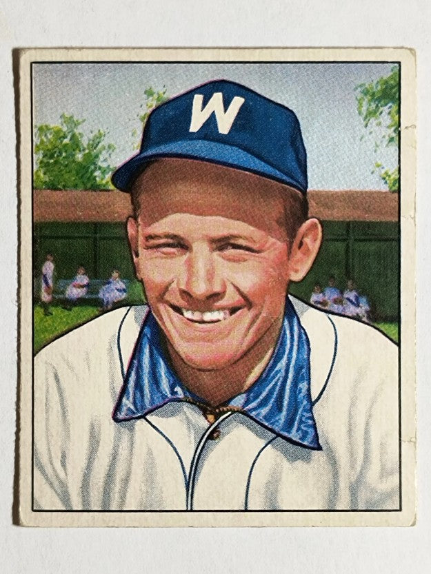 1950 Bowman #54 Gil Coan (VGEX)