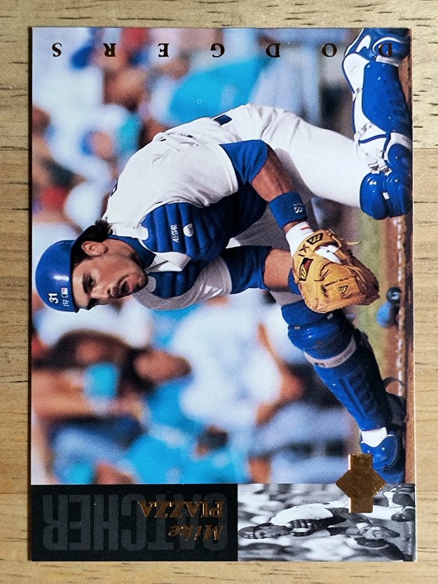 1994 Upper Deck #500 Mike Piazza