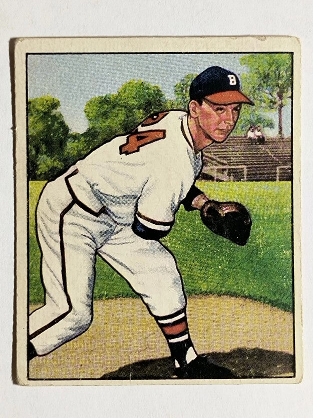 1950 Bowman #57 Vern Bickford (VG)
