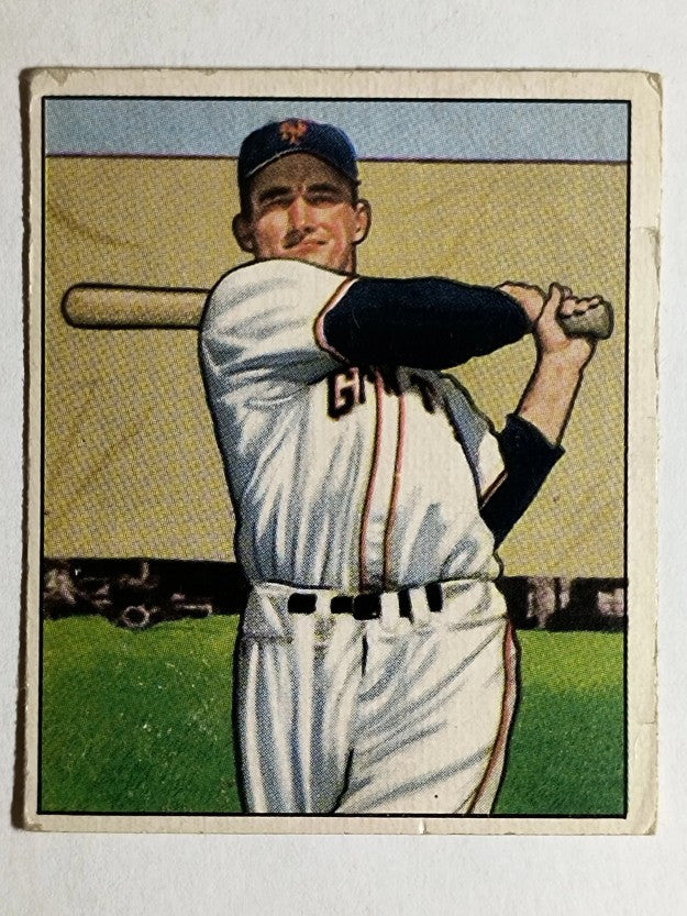 1950 Bowman #64 Alvin Dark (VG)