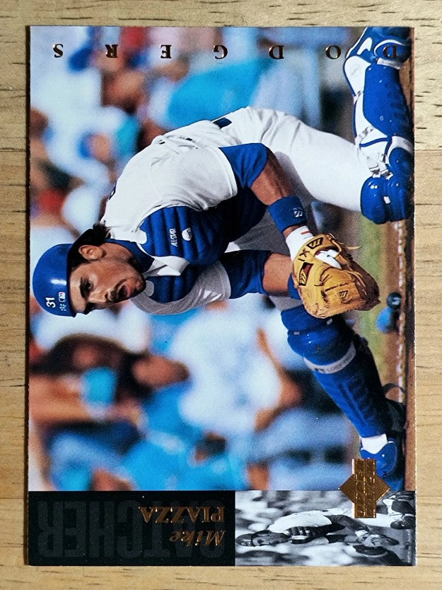 1994 Upper Deck #500 Mike Piazza
