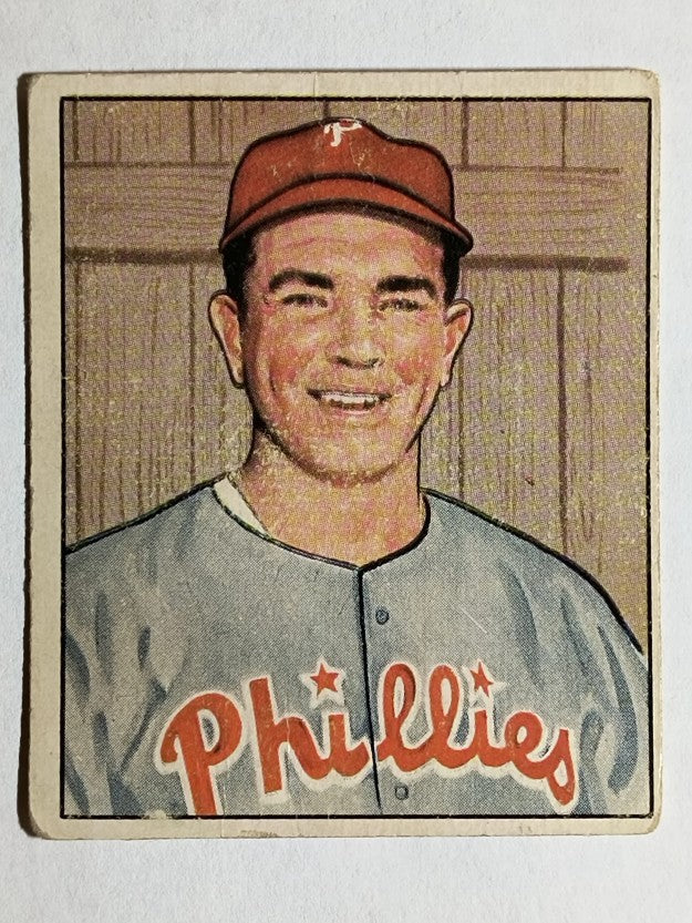 1950 Bowman #67 Willie Jones (VG)