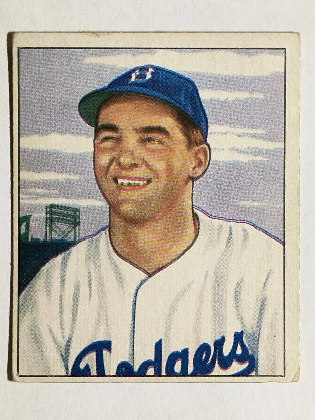 1950 Bowman #76 Rex Barney (VGEX)