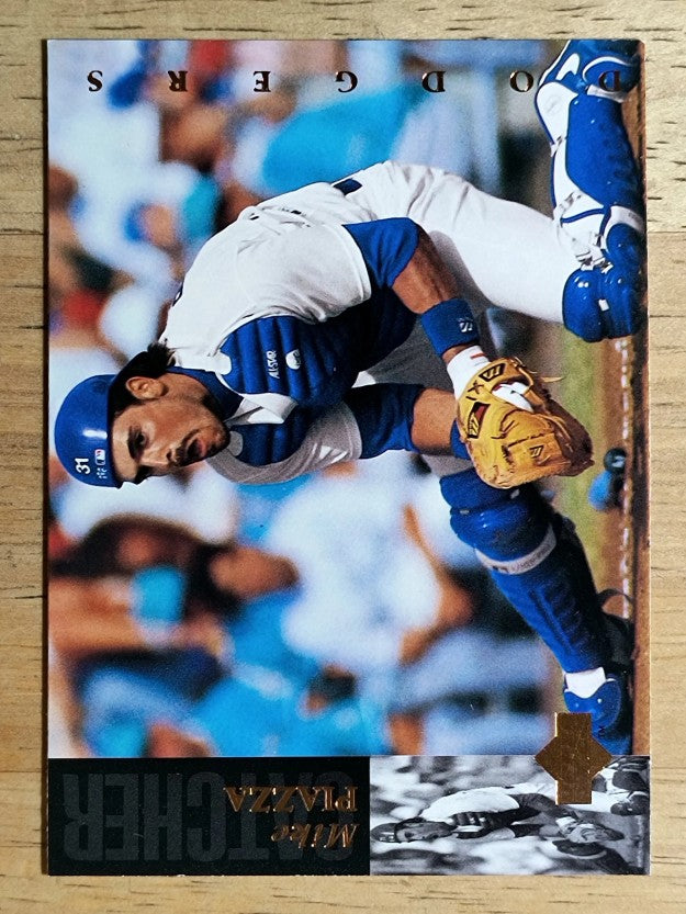 1994 Upper Deck #500 Mike Piazza