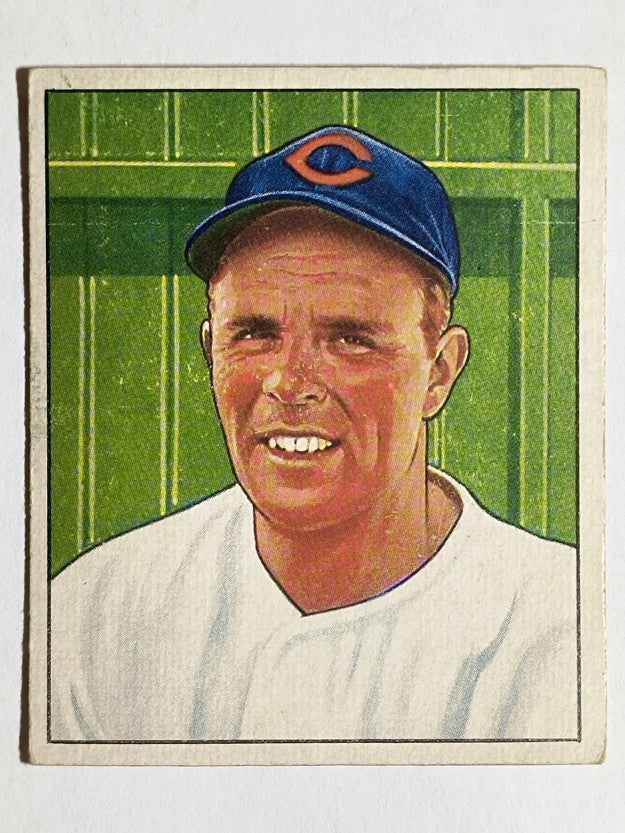 1950 Bowman #79 Johnny VanderMeer (EX)