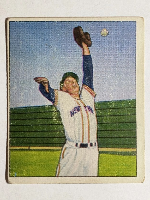 1950 Bowman #82 Whitey Lockman (VG)