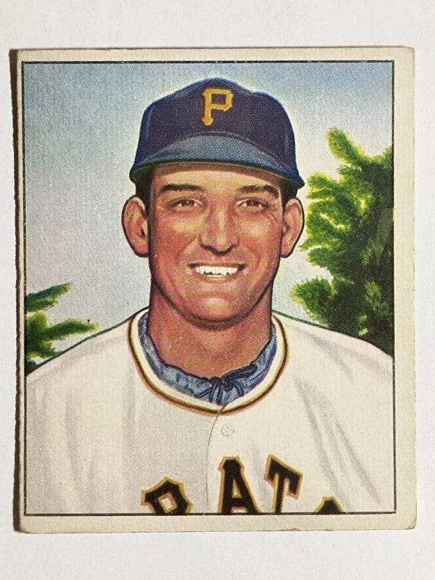 1950 Bowman #87 Bill Werle RC (VGEX)