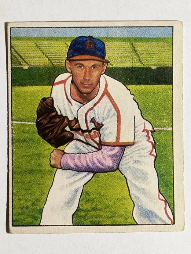 1950 Bowman #90 Harry Brecheen (VGEX)
