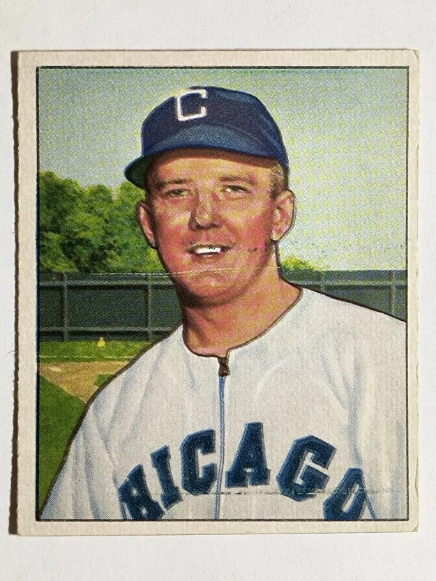 1950 Bowman #91 Cass Michaels (EX)