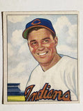 1950 Bowman #93 Gene Bearden (VGEX)