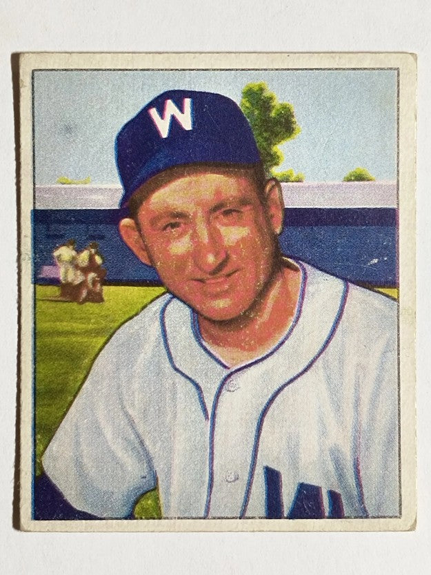 1950 Bowman #108 Ray Scarborough (VGEX)