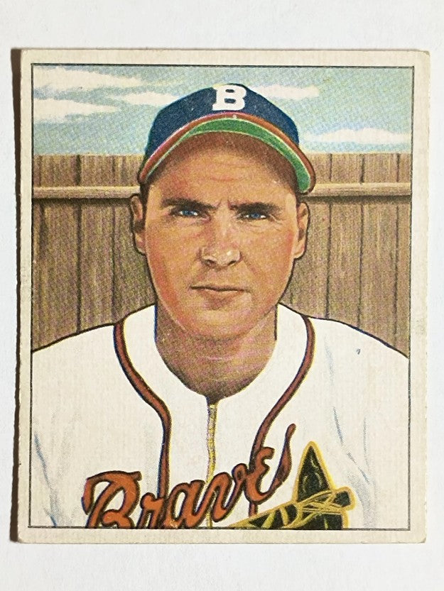 1950 Bowman #110 Tommy Holmes (EX)