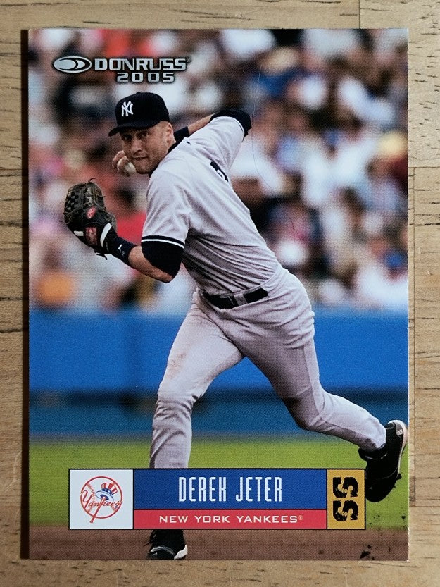 2005 Donruss #269 Derek Jeter
