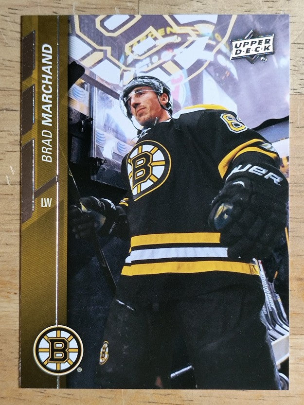 2015-16 Upper Deck #14 Brad Marchand