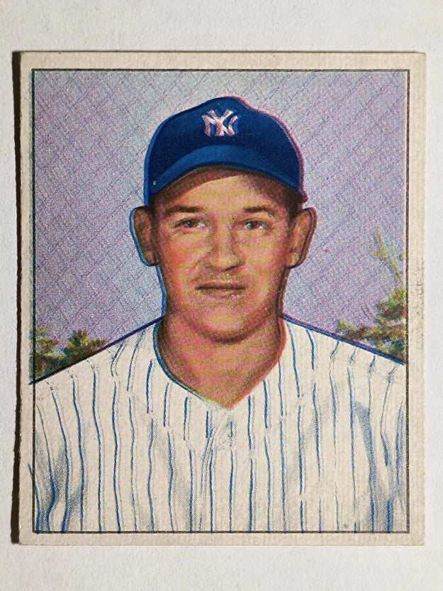 1950 Bowman #138 Allie Reynolds (EXMT)