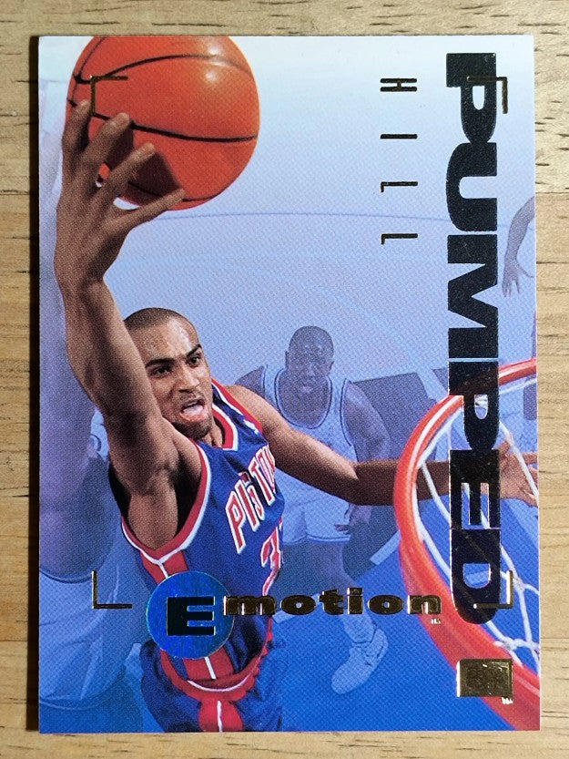 1994-95 Emotion #28 Grant Hill RC