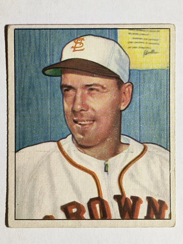 1950 Bowman #145 Jack Graham RC (VGEX)