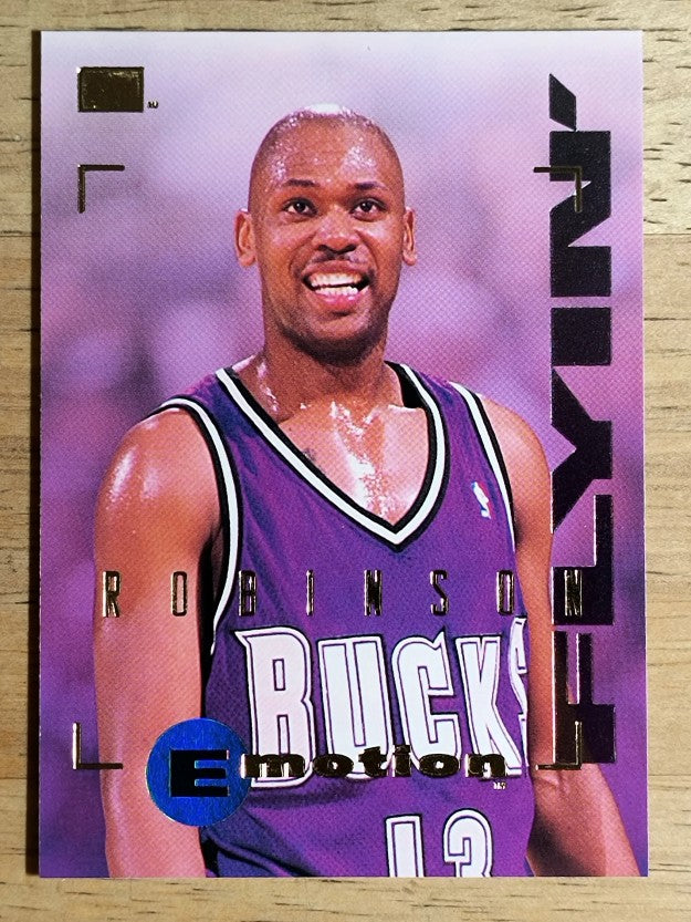 1994-95 Emotion #56 Glenn Robinson RC