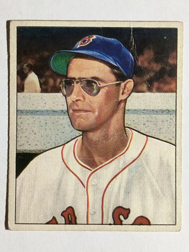 1950 Bowman #153 Walt Masterson (VG)