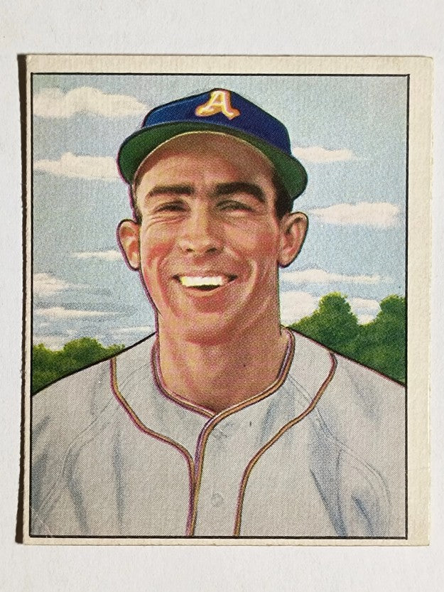 1950 Bowman #158 Paul Lehner (VGEX)