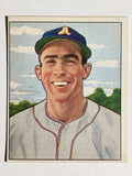 1950 Bowman #158 Paul Lehner (VGEX)