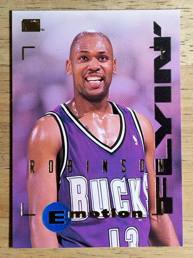 1994-95 Emotion #56 Glenn Robinson RC