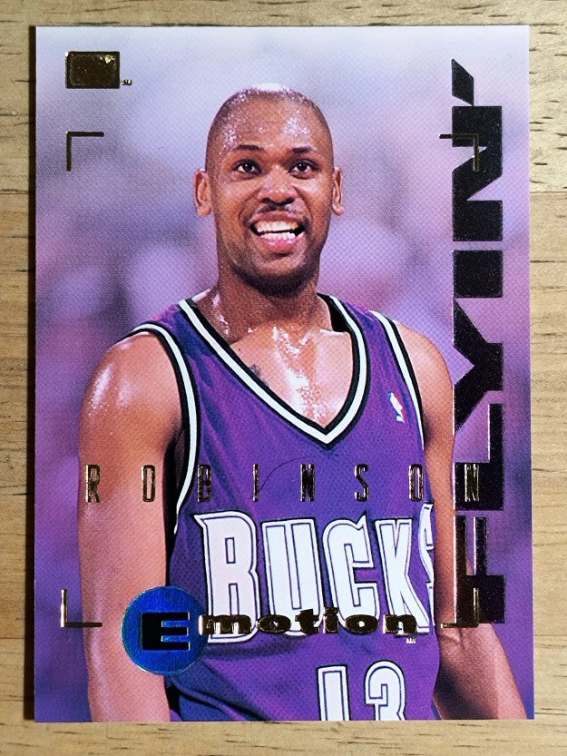 1994-95 Emotion #56 Glenn Robinson RC