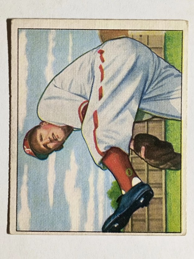 1950 Bowman #177 Hank Borowy (VGEX)