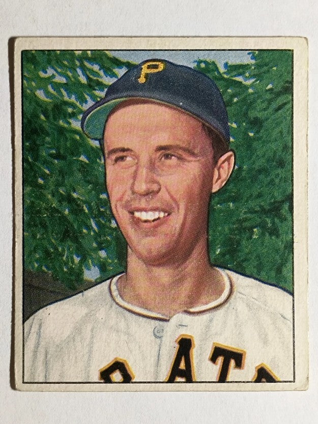1950 Bowman #178 Ed Fitzgerald (VGEX)