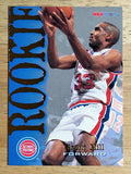 1994-95 Hoops #322 Grant Hill RC