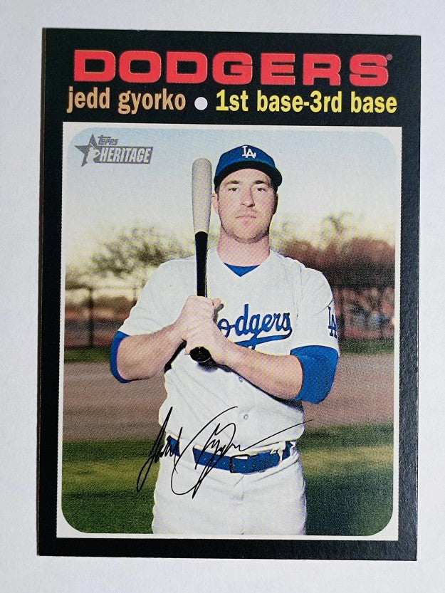 2020 Topps Heritage #10 Jedd Gyorko