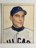 1950 Bowman #195 Phil Cavarretta/w copyright (VGEX)