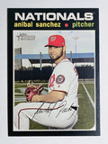 2020 Topps Heritage #15 Anibal Sanchez