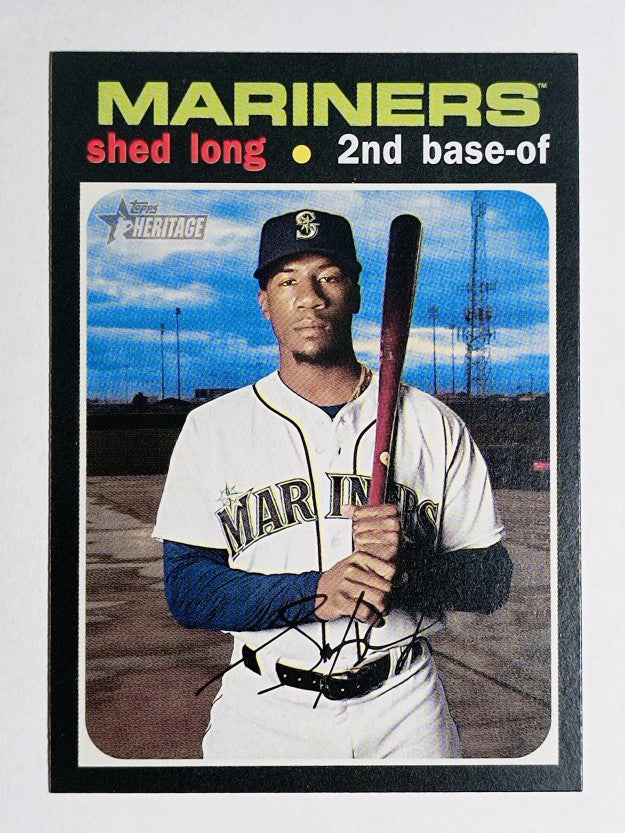 2020 Topps Heritage #20 Shed Long
