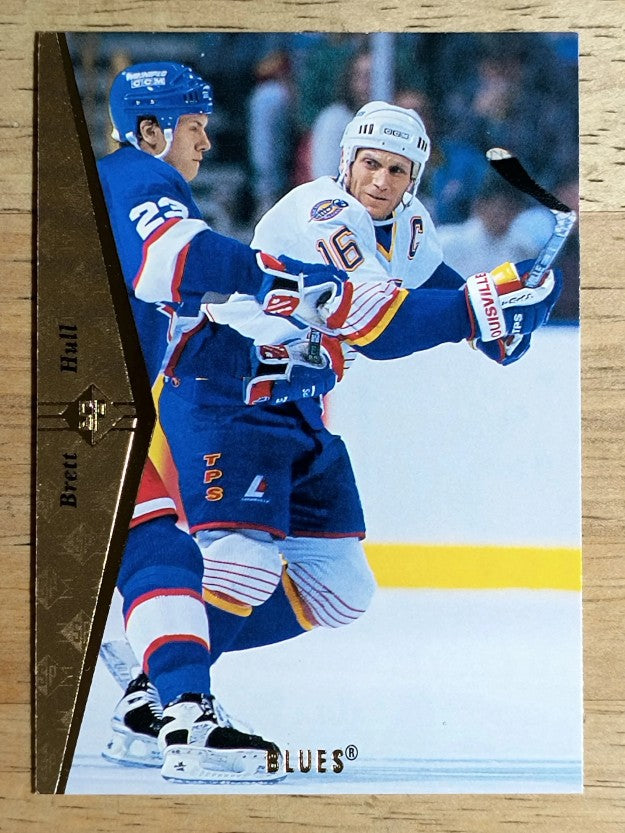 1994-95 SP #100 Brett Hull