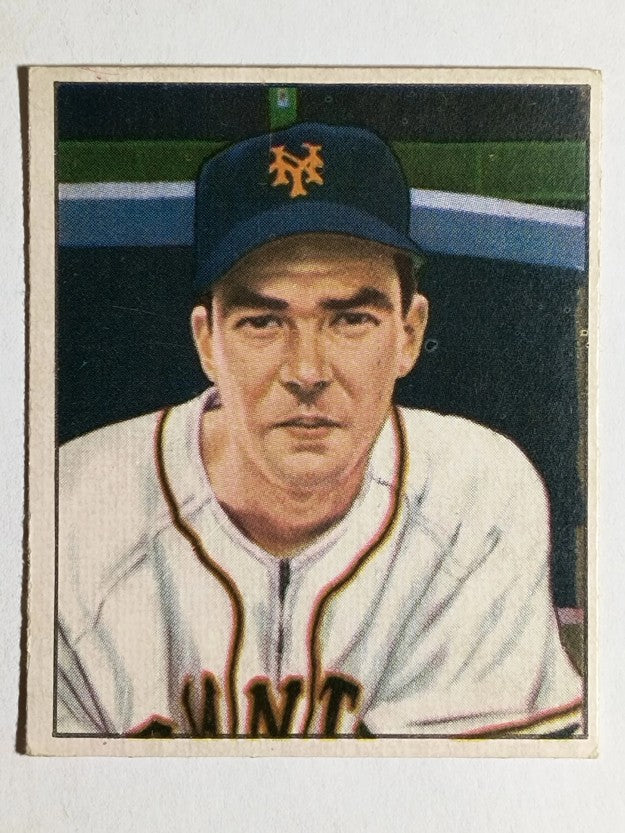1950 Bowman #235 Harold Gilbert RC/w copyright (EX)