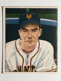 1950 Bowman #235 Harold Gilbert RC/w copyright (EX)
