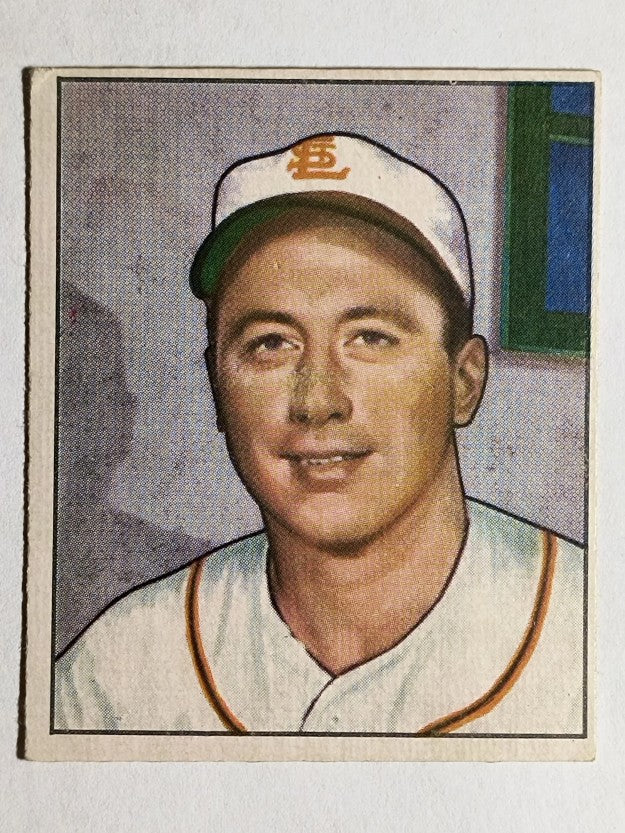 1950 Bowman #249 Snuffy Stirnweiss/w copyright (VGEX)