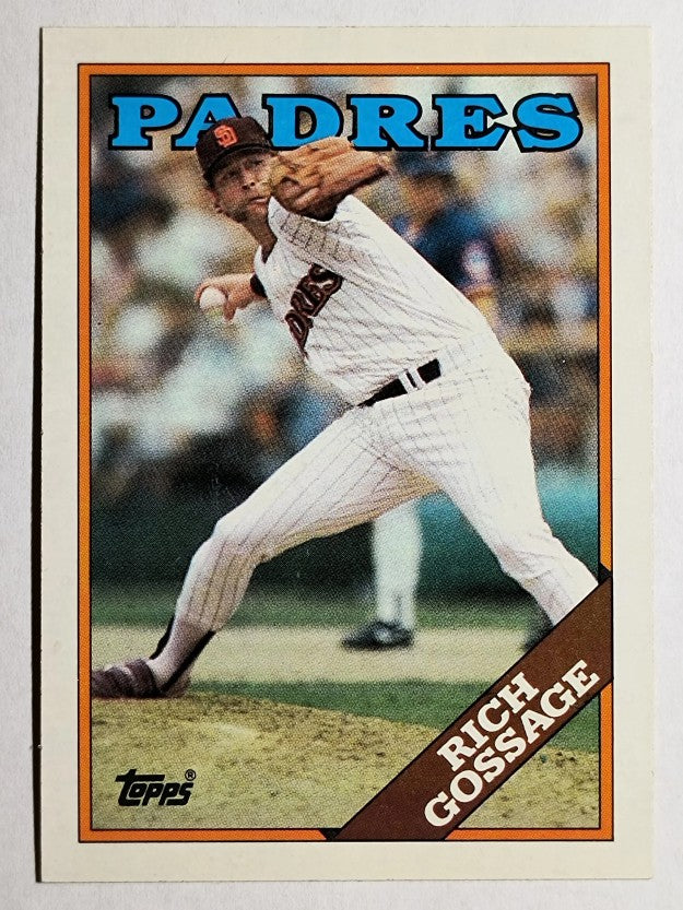 1988 Topps #170 Rich Gossage
