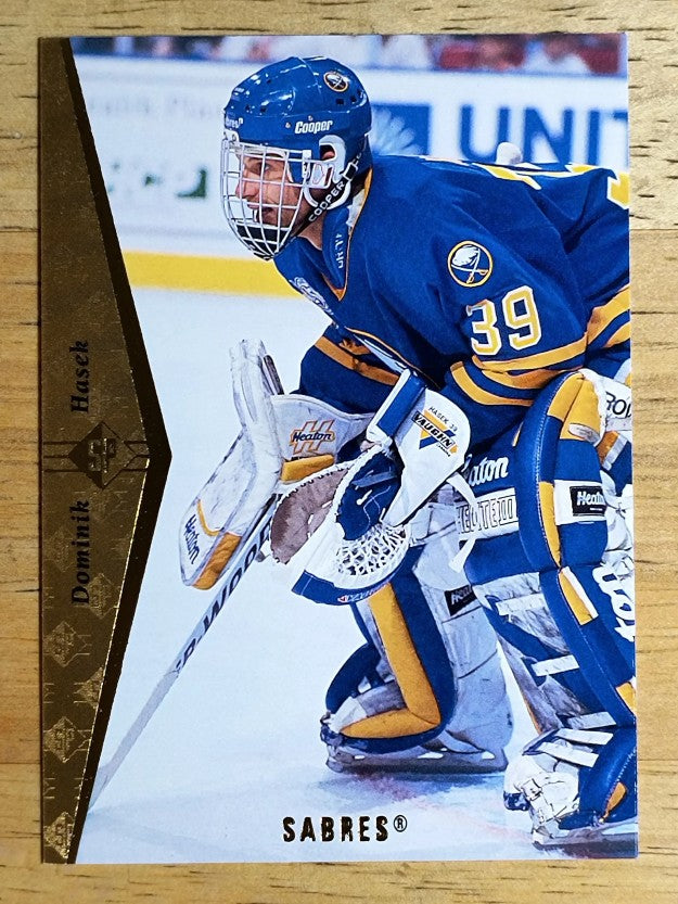 1994-95 SP #14 Dominik Hasek