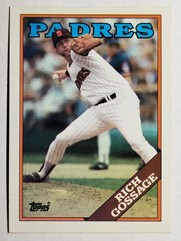 1988 Topps #170 Rich Gossage