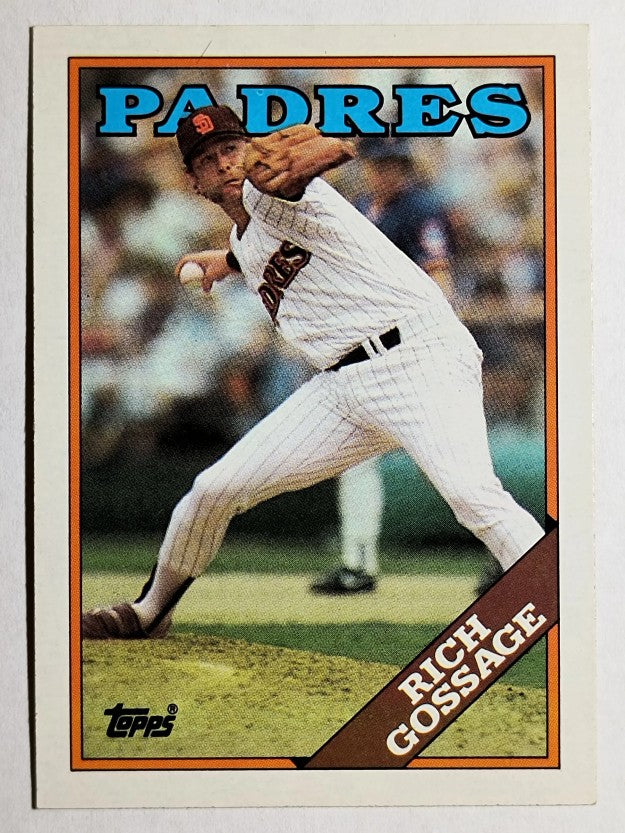 1988 Topps #170 Rich Gossage