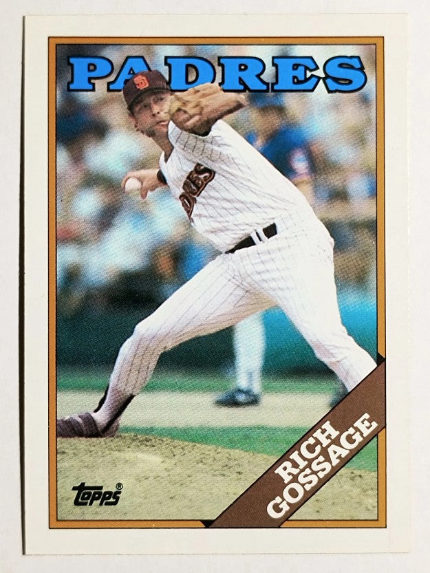 1988 Topps #170 Rich Gossage