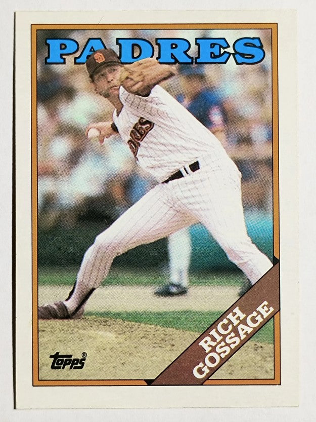 1988 Topps #170 Rich Gossage